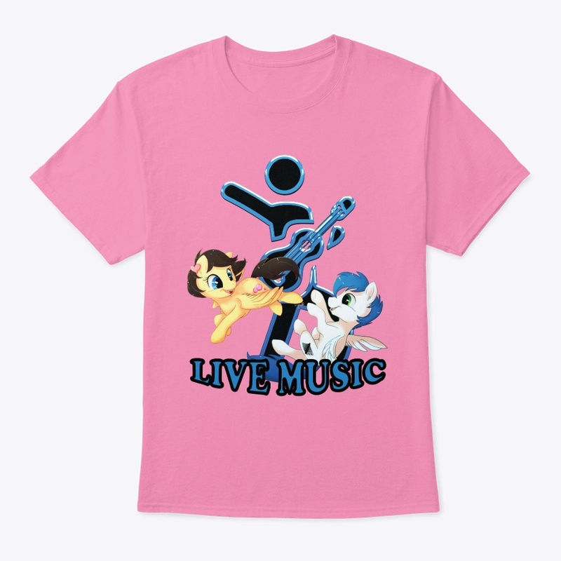 Live Music T-Shirt