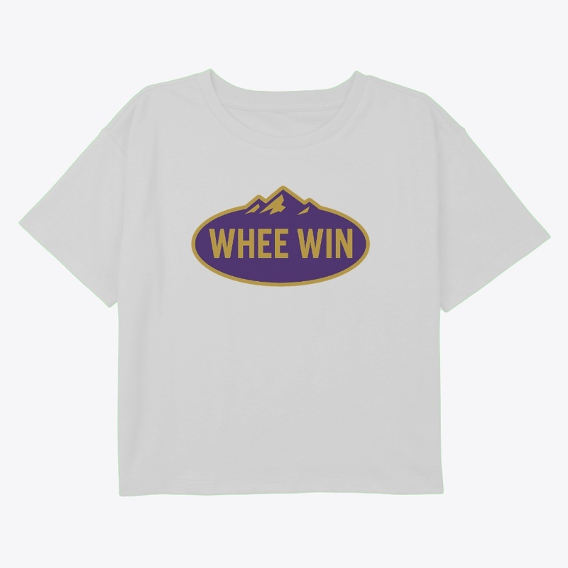 Whee Win Women’s Crop Tee