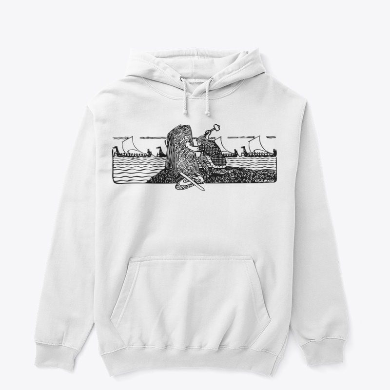 Men`s Viking Hoodie