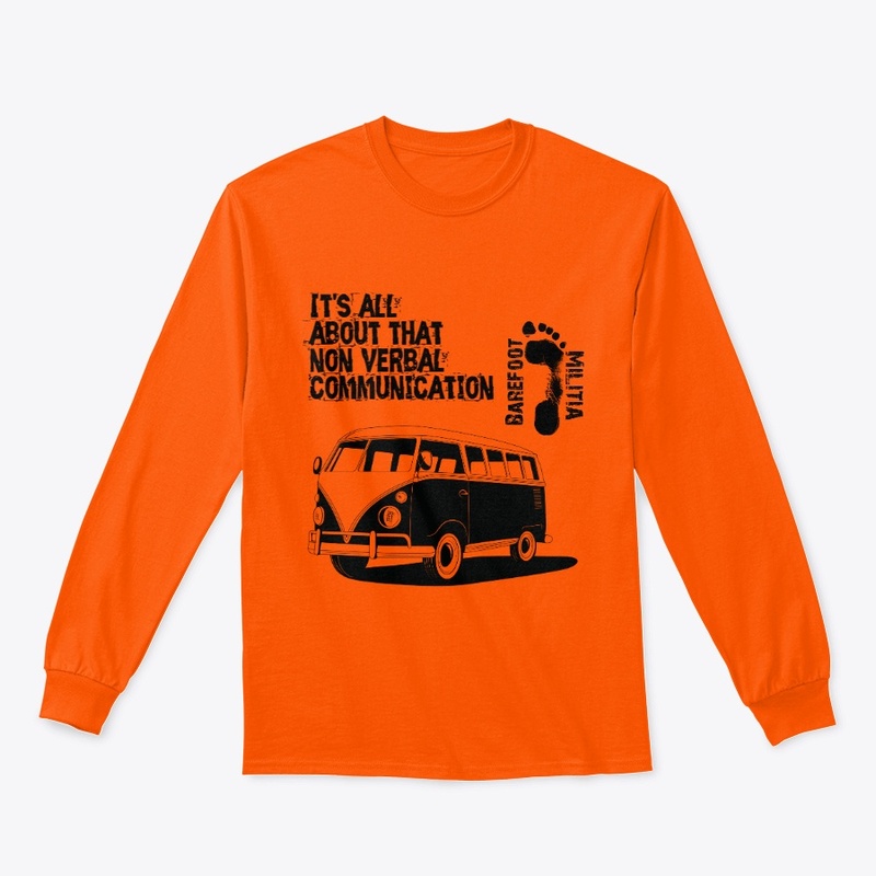 communication-Barefoot militia