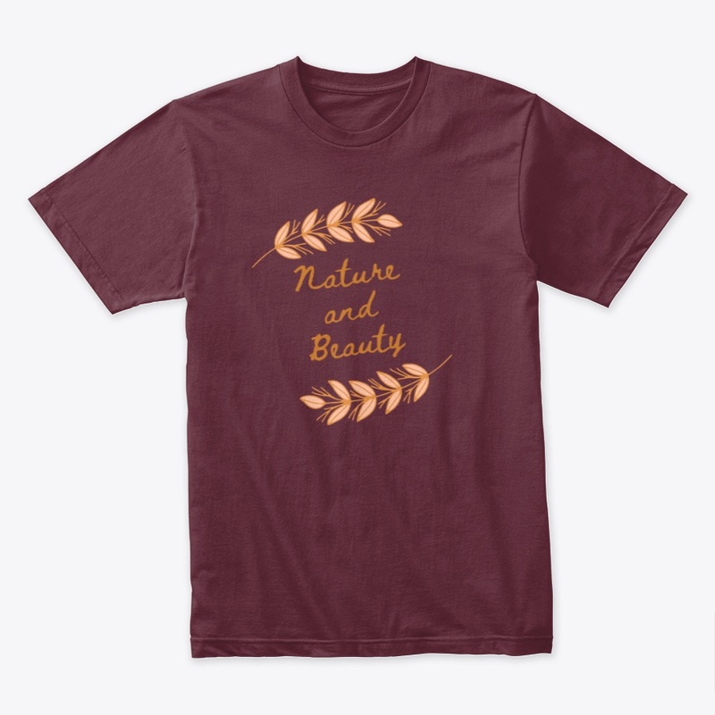 NATURE AND BEAUTY TSHIRT