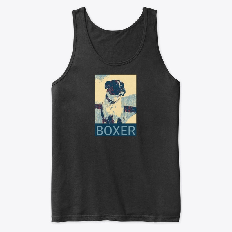 Boxer Dog Icon