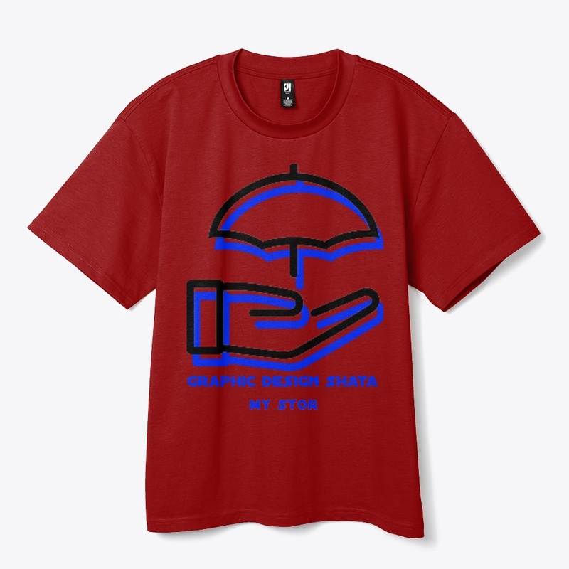 Supar graphic design umbrella design 