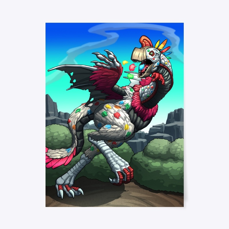 Spotted Polkatrice POSTER