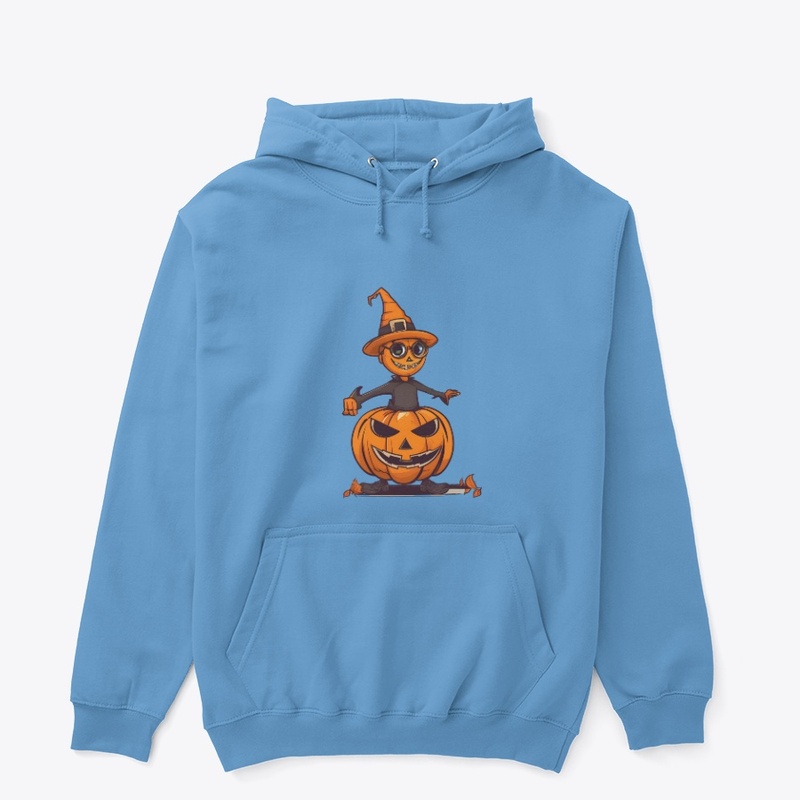 Stylish Pumpkin Pants Man