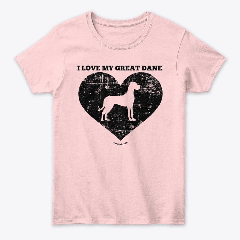 Great Dane Love.