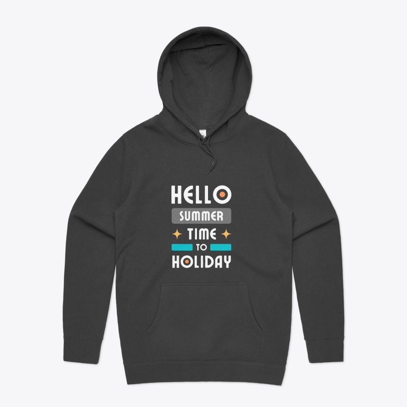 Hello summer time to holiday
