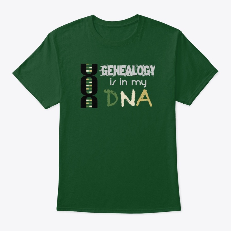 Genealogy Is in My DNA - GeneaVlogger