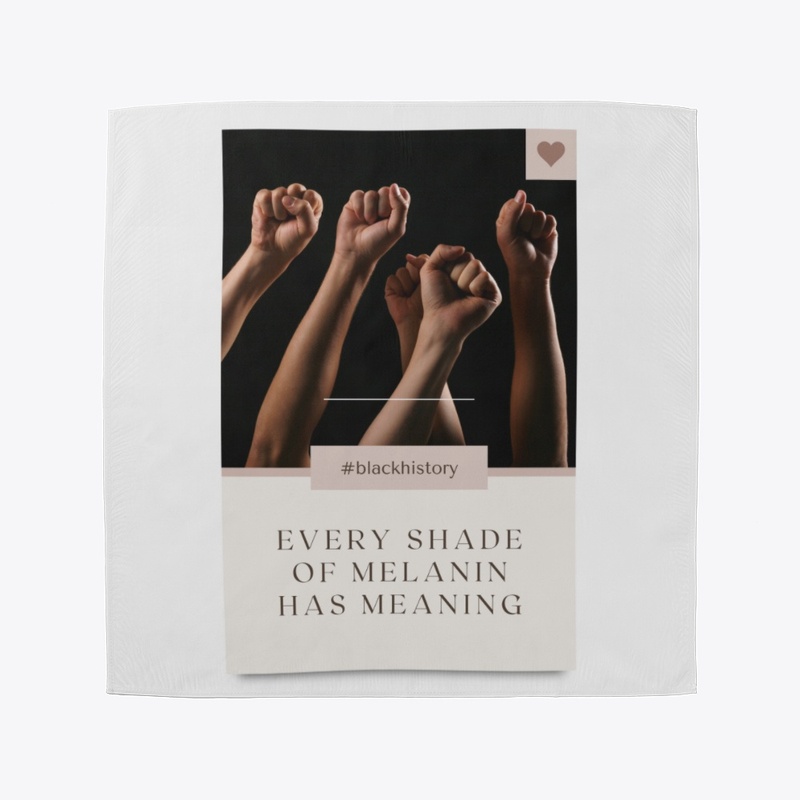 Every shade of melanin has meaning