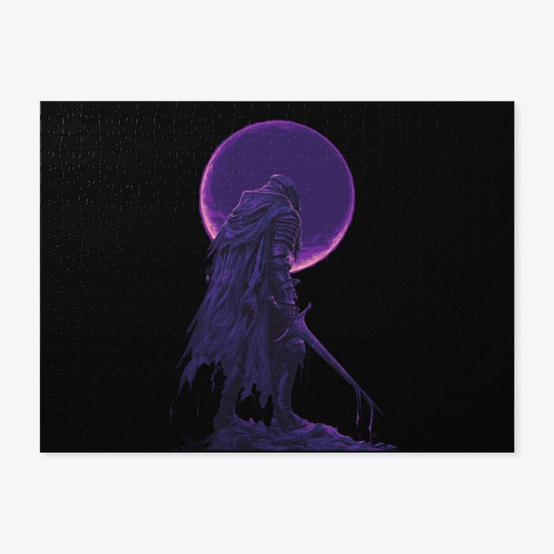Violet Eclipse Knight