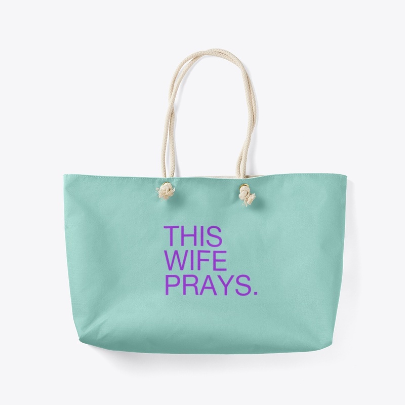 PRAYING WIFE