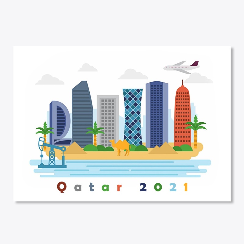 Qatar Skyline 2021