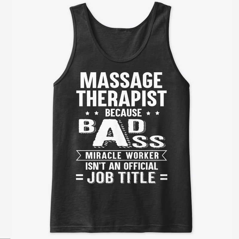 Massage Therapist Gift Miracle Worker