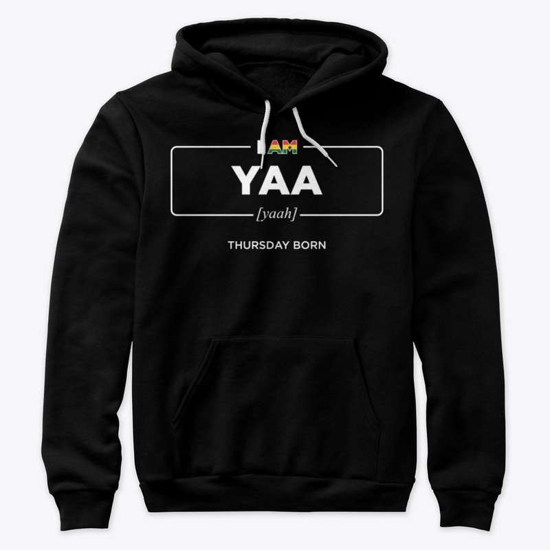 Yaa Thursday Born Ghana Name Apparel