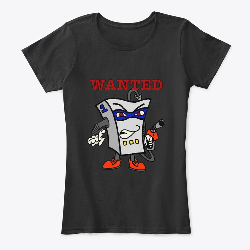 Wanted Gas Bandit 