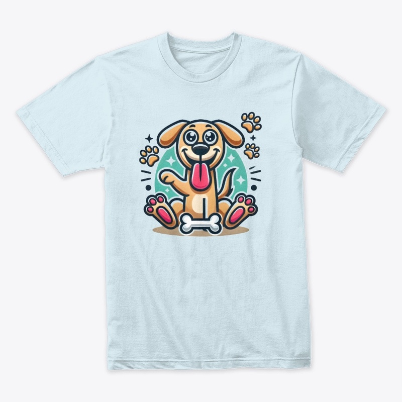 Happy Pup Paw-ty T-Shirt