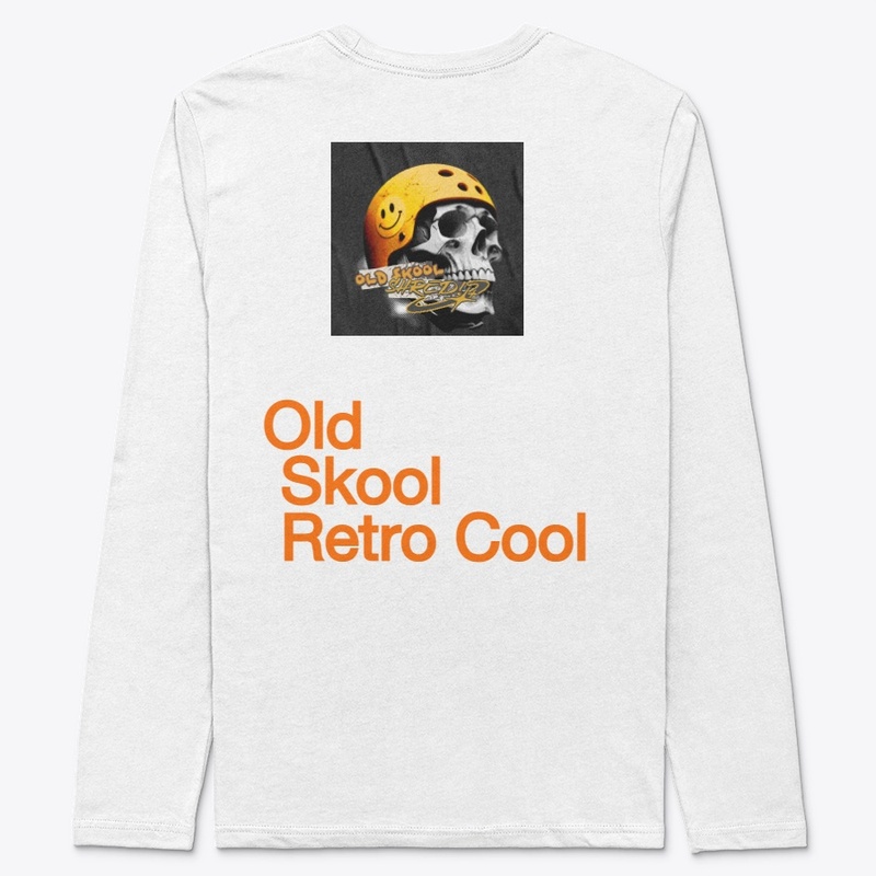 Old Skool – Retro Cool T-Shirt Design
