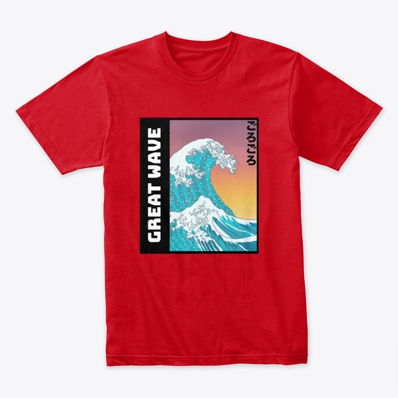 The great wave off kanagawa! Poster