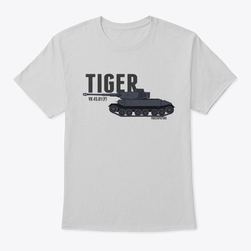 Tiger P T-Shirt