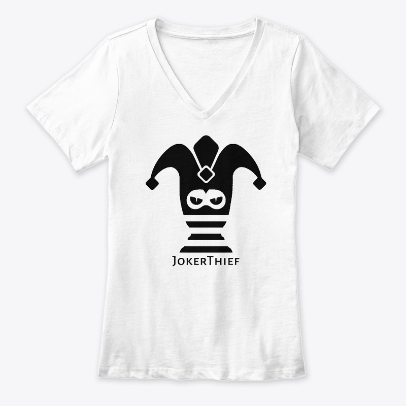 JokerThief Logo Black