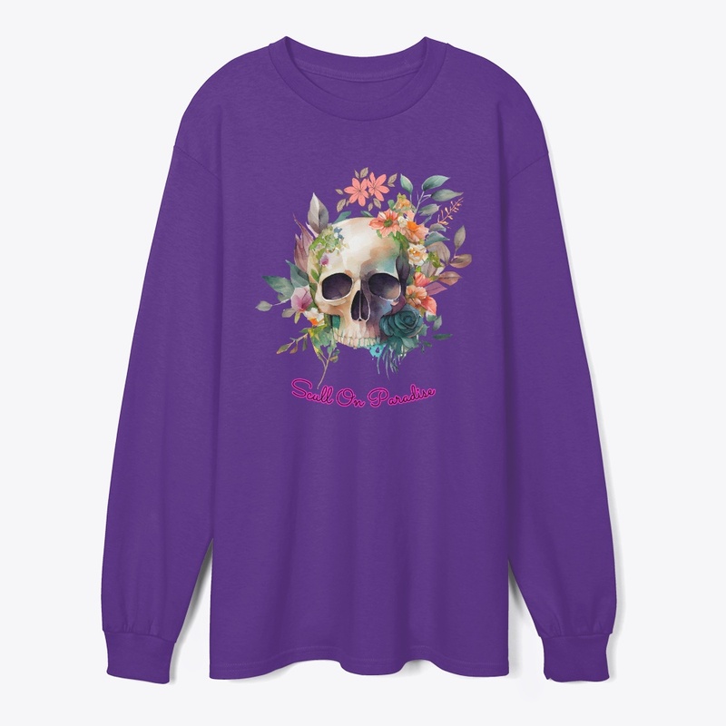scull on paradise beautiful design 
