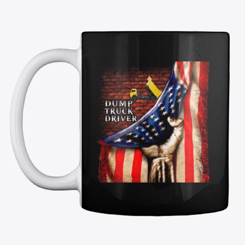 Proud American Dump Truck Driver