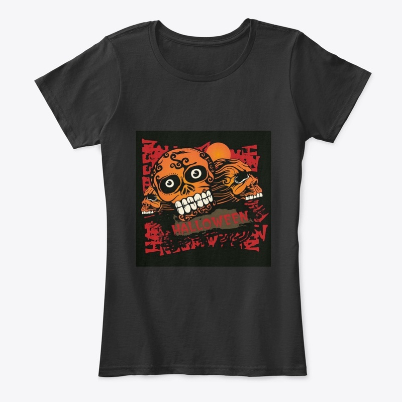 Craze Uk | Halloween Black Tees