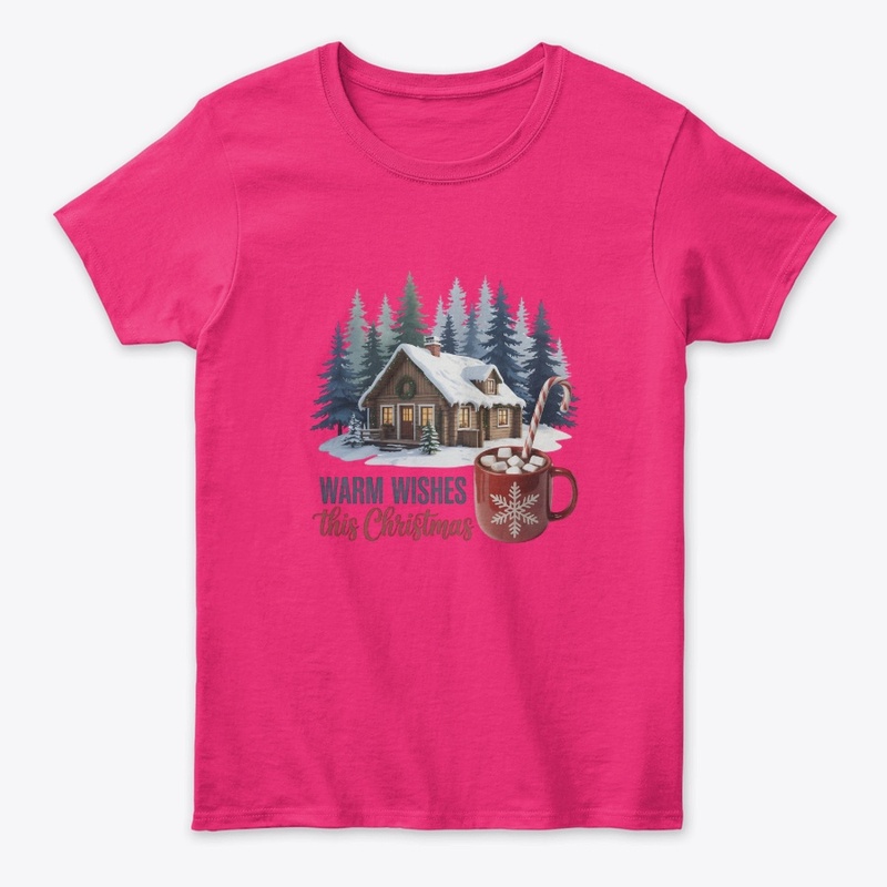 Warm Wishes Christmas t-shirt