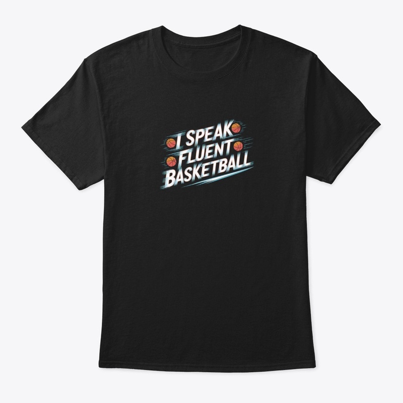 Bold Basketball T-Shirt for Game 