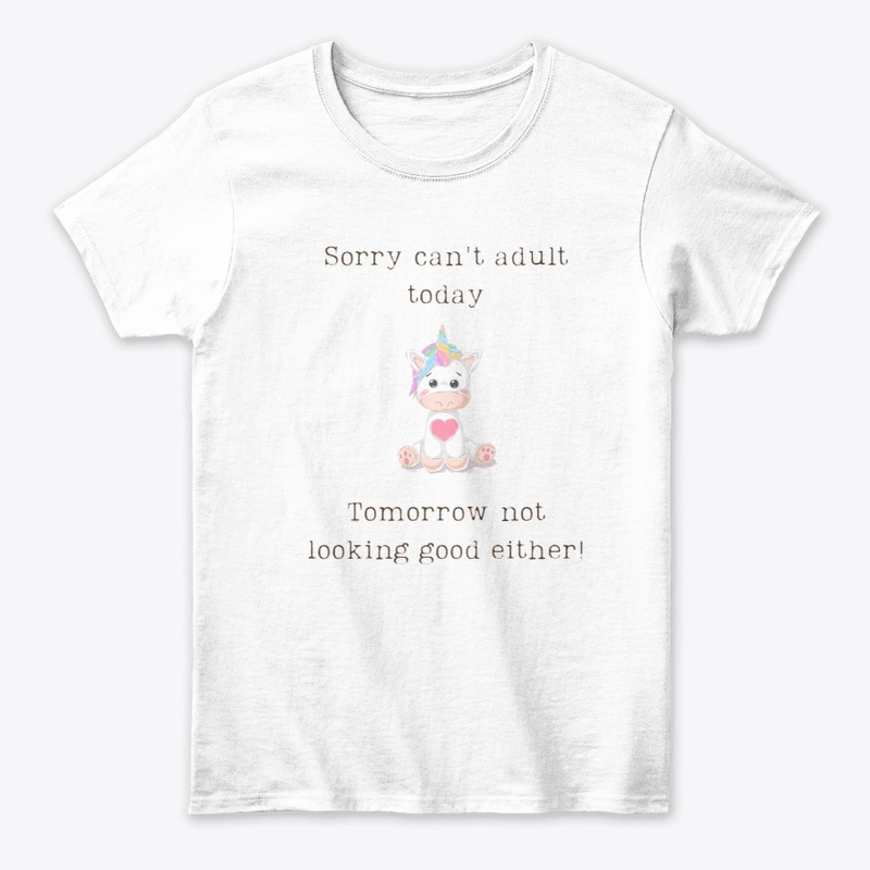 Can't adult today | Unicorn