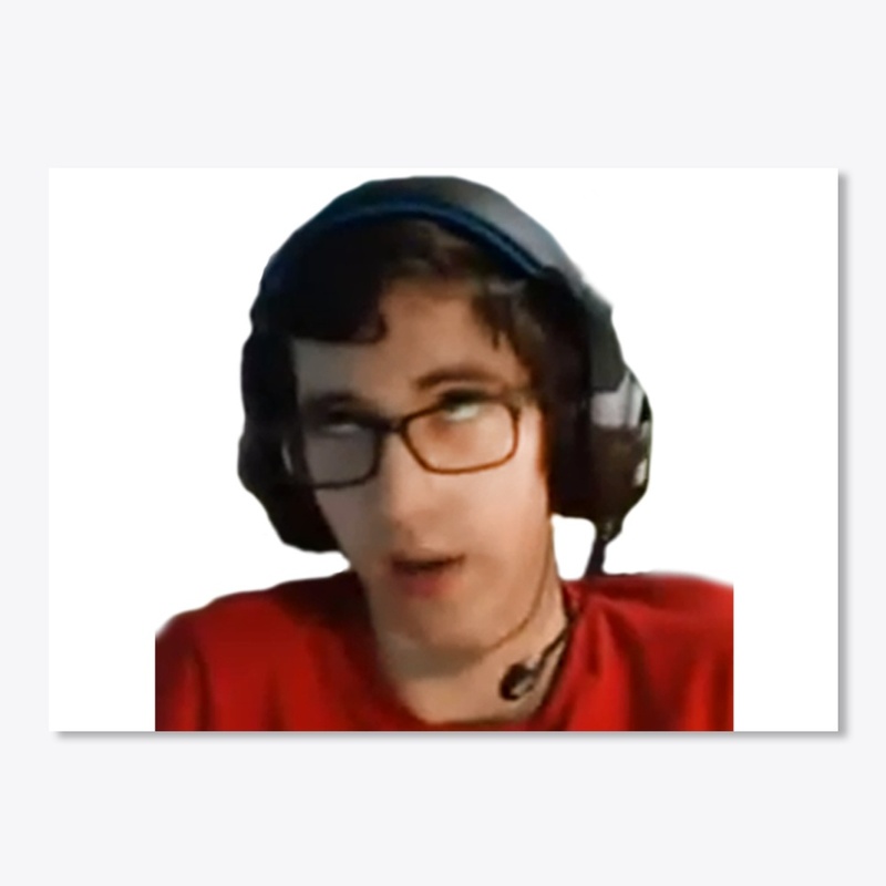 Aydin LOL Face Sticker!