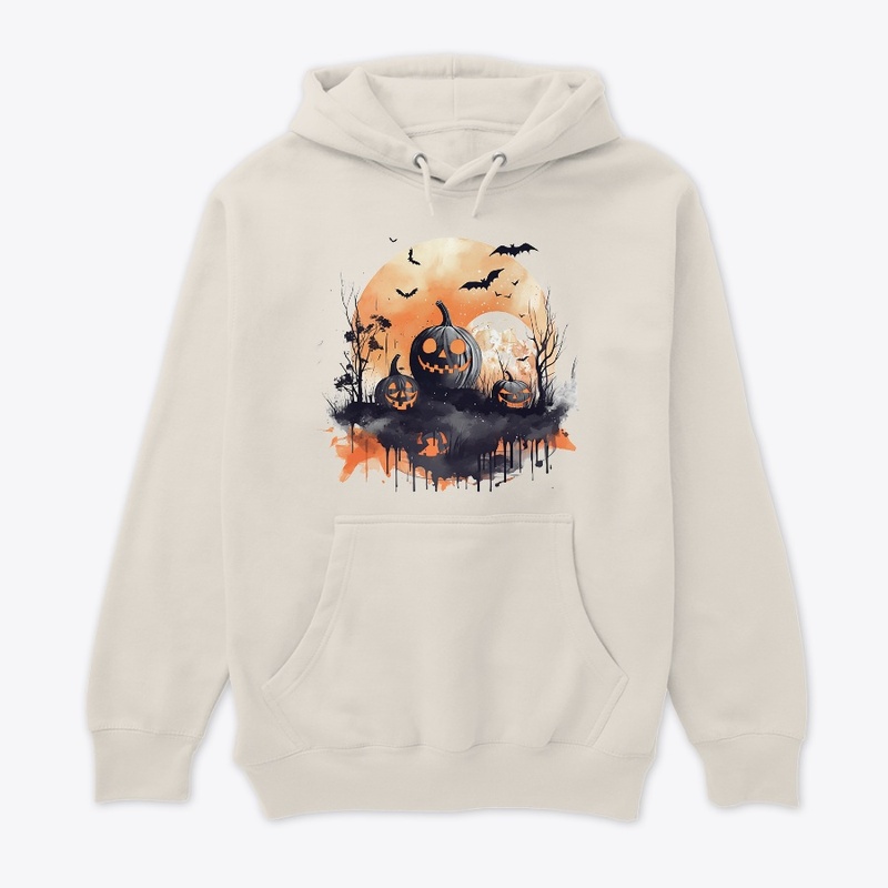 halloween pumpkin horror