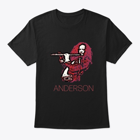 Anderson Black T-Shirt Front