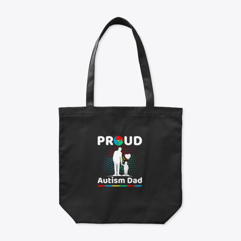 Autism Shirt - Proud Autism Dad
