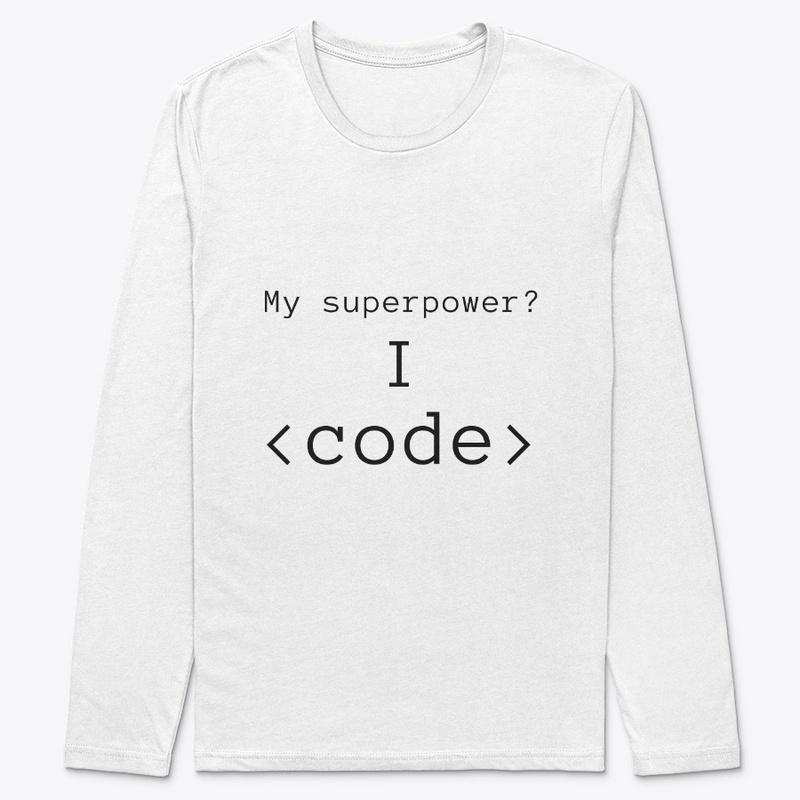 Science | My superpower? I code