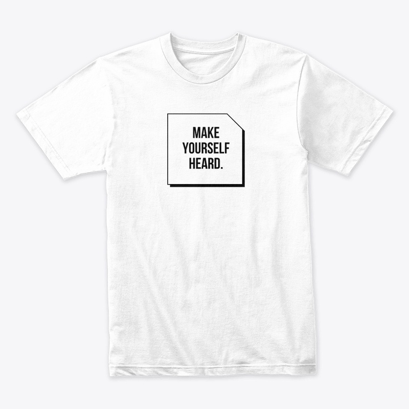 Vibrant Voices Tee: Make Yourself Heard!