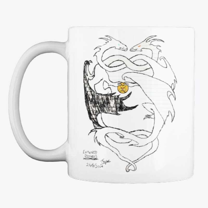 Entwined Dragons