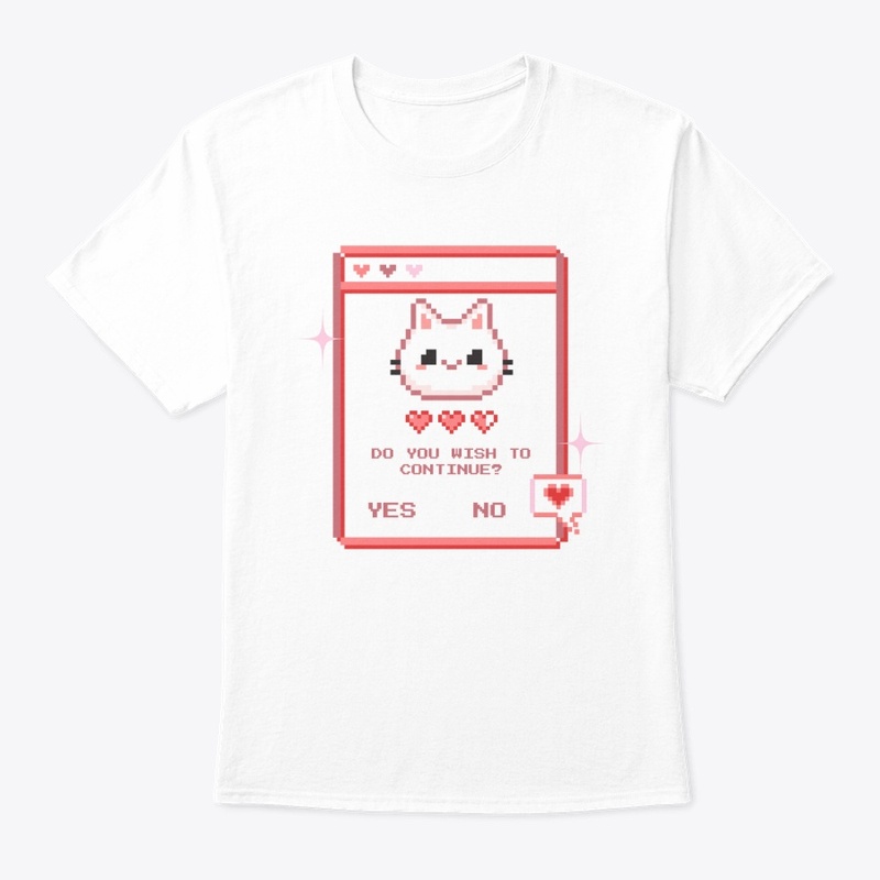 Kitty Gamer Kawaii Continue