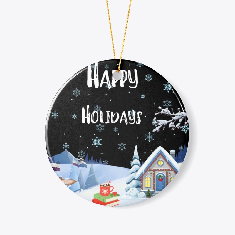 Happy Holidays 2026 Winter