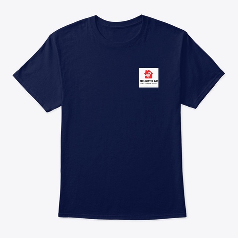 Feel Better Air Summer Navy T-Shirt Front