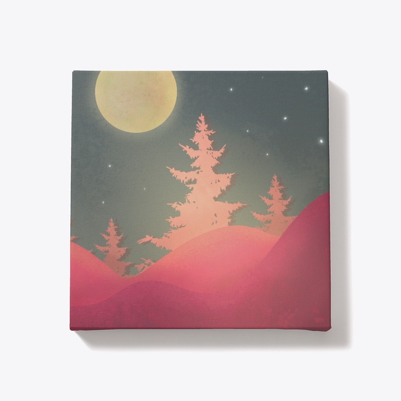 MOON T SHIRT