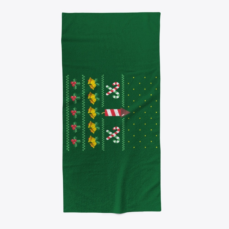 Christmas Pattern Ugly Sweater