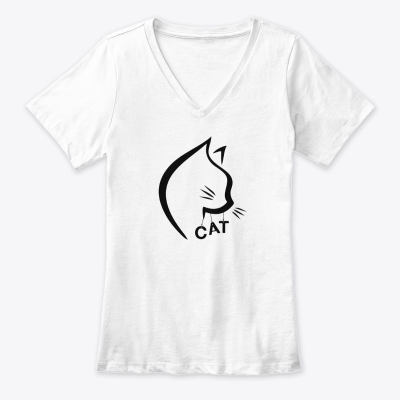 Yin Yang cute cat t-shirt