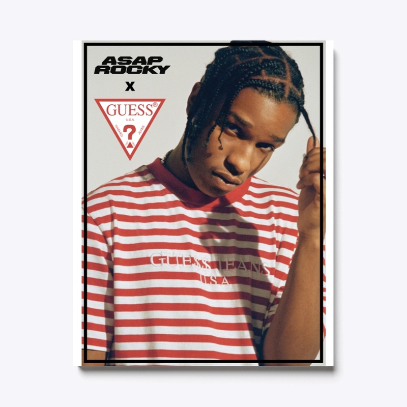 Asap Rocky x Guess Collaboration