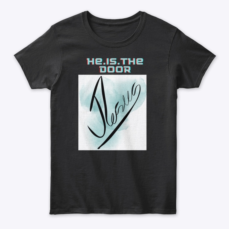 He is the door 