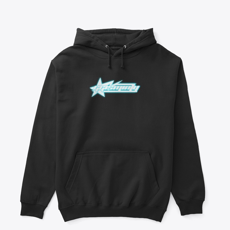Star GGisminty Blue Neon Logo