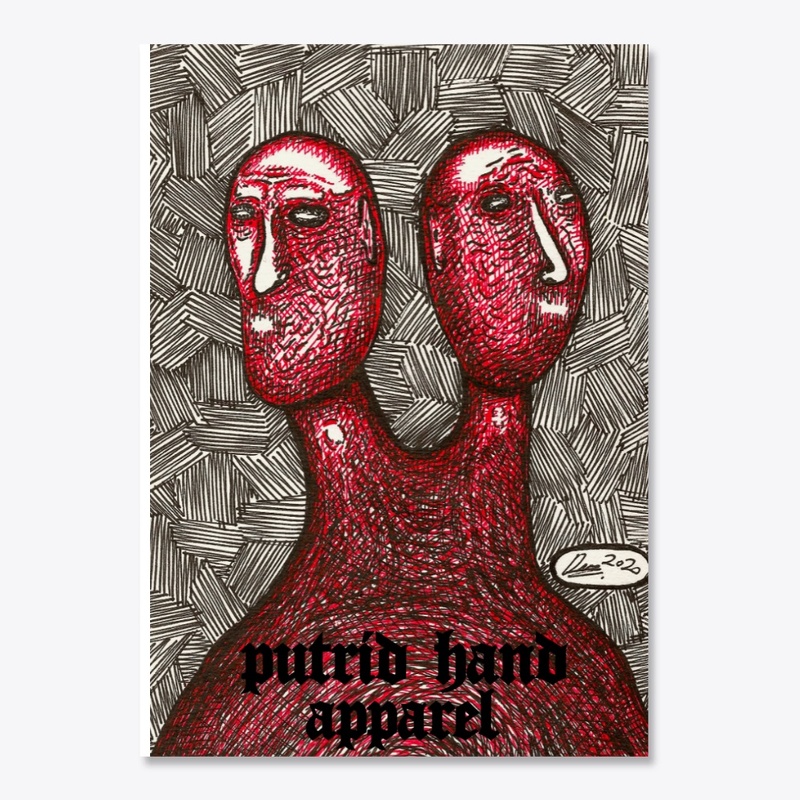 Putrid Twins Sticker