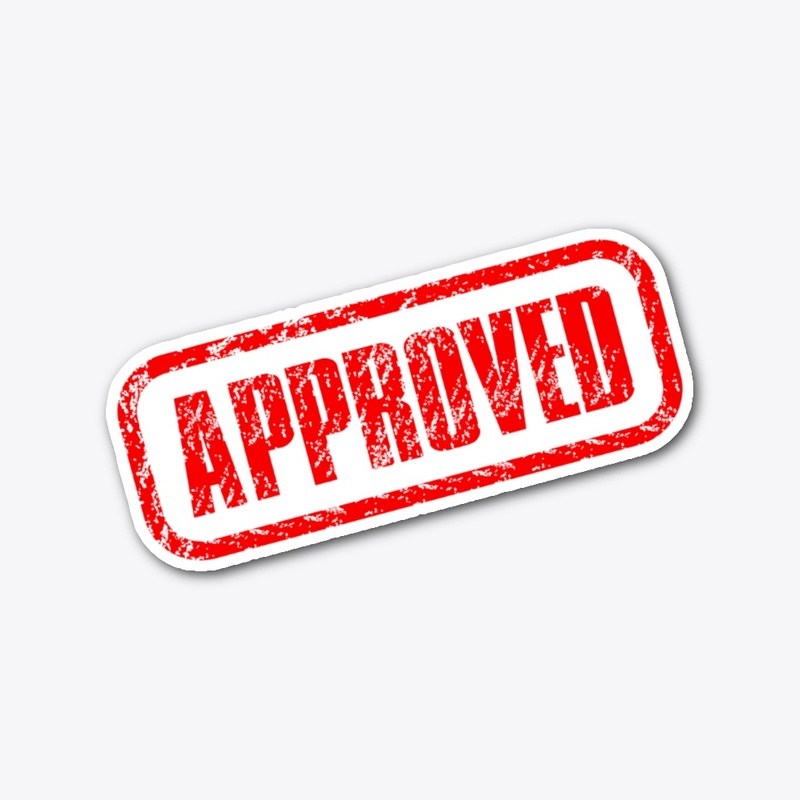 Approved Sticker
