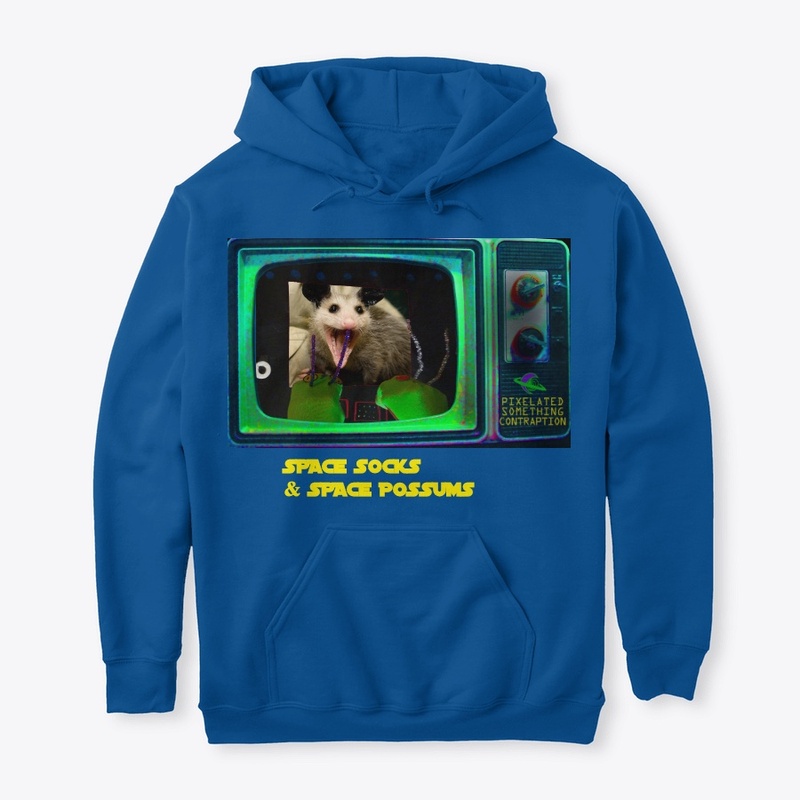 Space Socks &amp; Space Possums