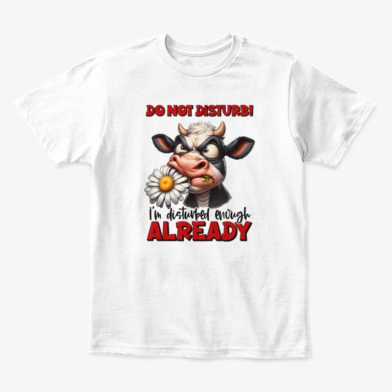 Disturbed Cow Design